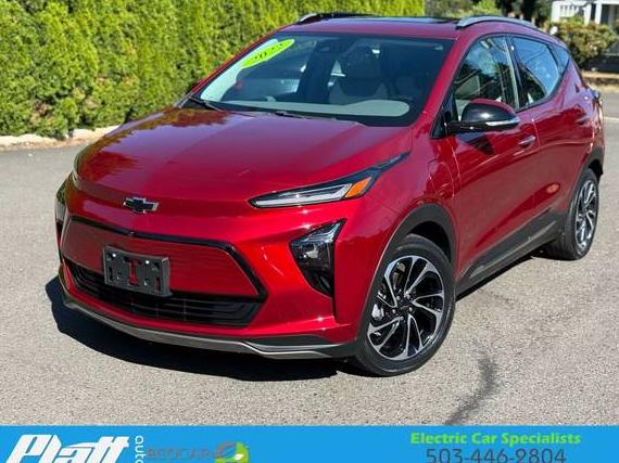CHEVROLET BOLT EV 2022 1G1FZ6S09N4113812 image